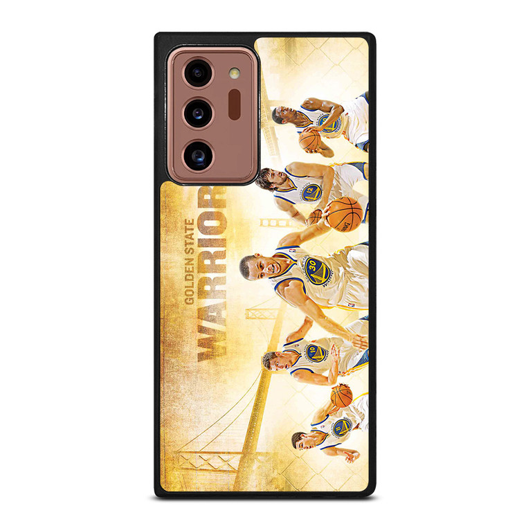 NBA GOLDEN STATE WARRIORS Samsung Galaxy Note 20 Ultra Case