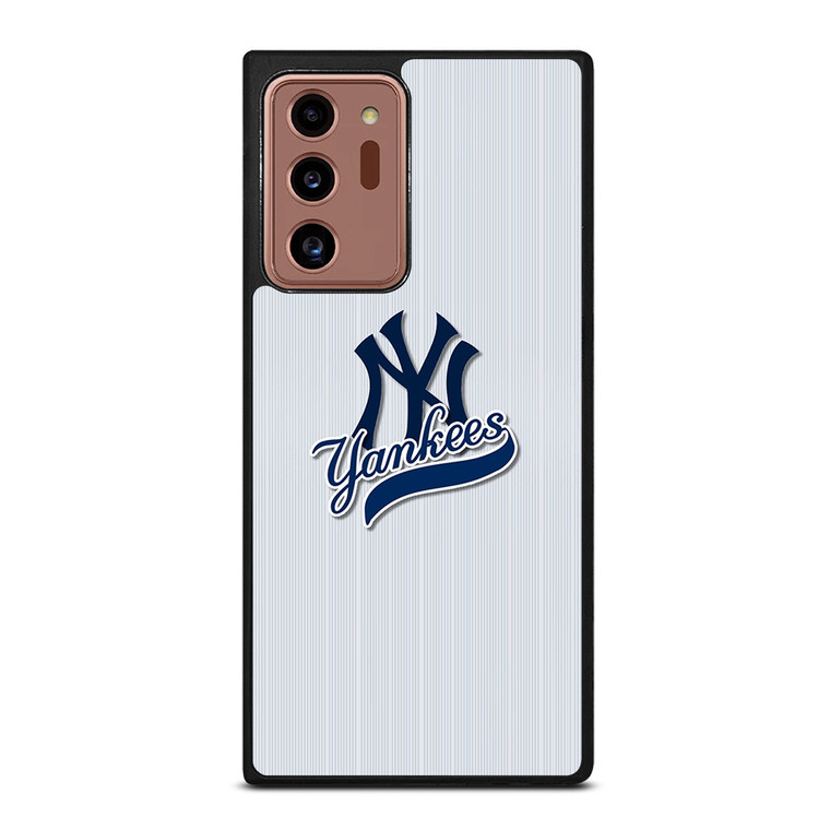 MLB NEW YORK YANKEES LOGO 2 Samsung Galaxy Note 20 Ultra Case