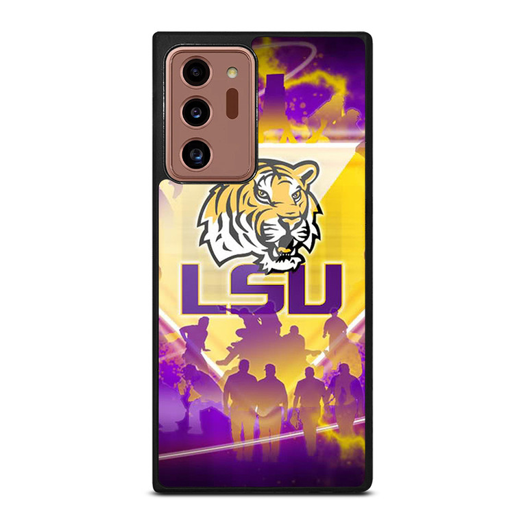 LSU TIGERS LOGO Samsung Galaxy Note 20 Ultra Case