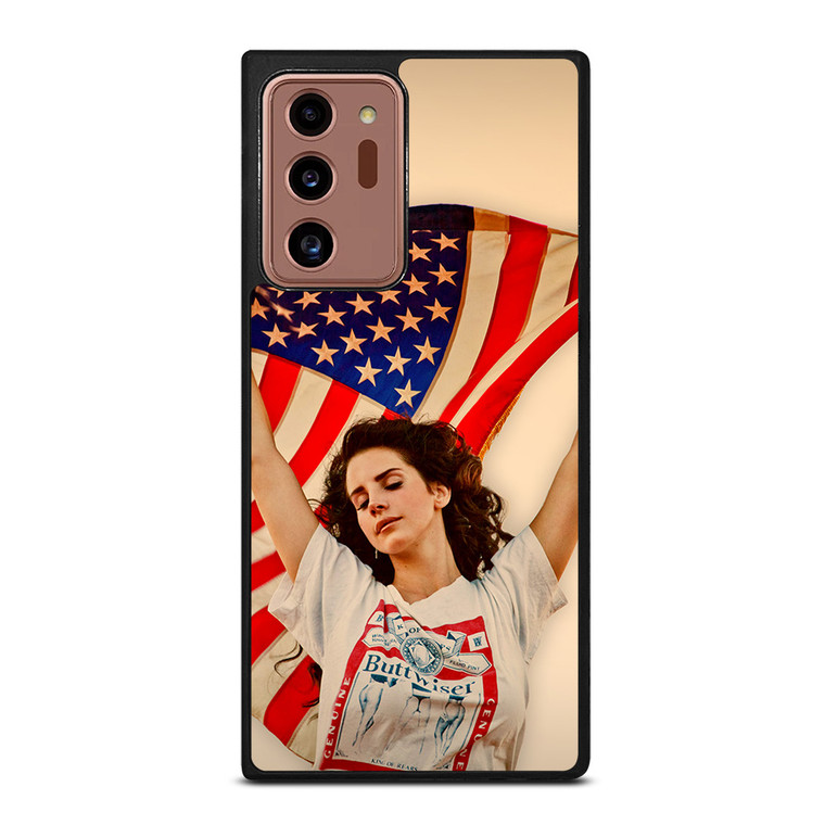 LANA DEL REY AMERICAN FLAG Samsung Galaxy Note 20 Ultra Case