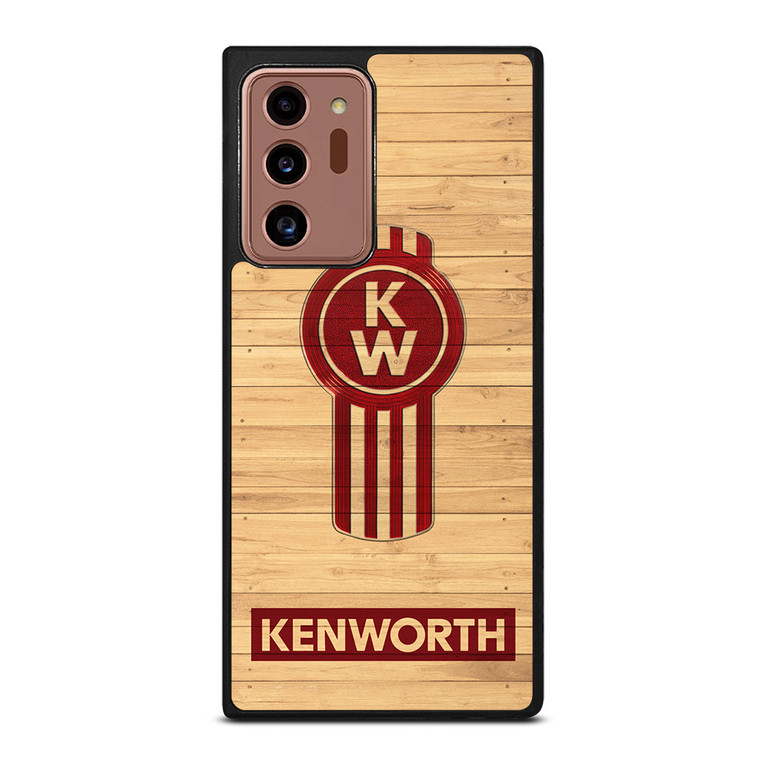 KENWORTH TRUCK LOGO WOODEN Samsung Galaxy Note 20 Ultra Case