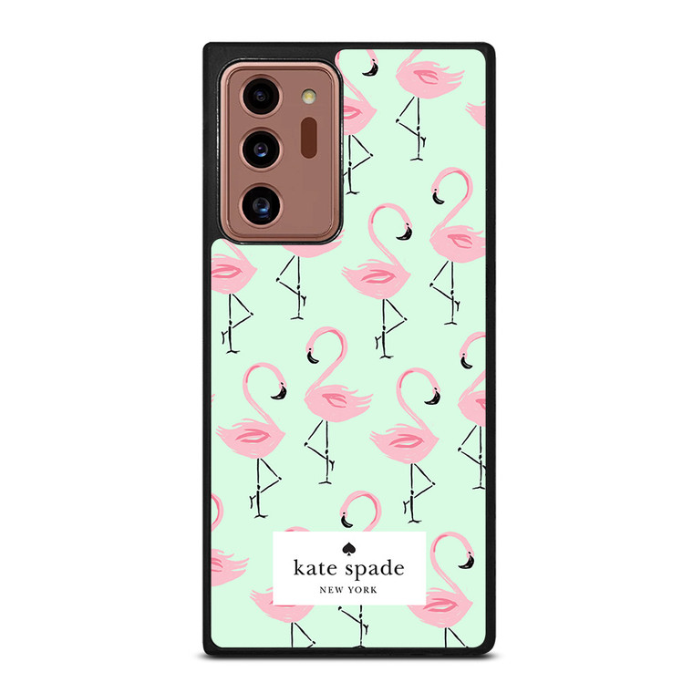 KATE SPADE FLAMINGO 2 Samsung Galaxy Note 20 Ultra Case