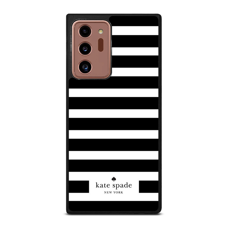 KATE SPADE BLACK WHITE Samsung Galaxy Note 20 Ultra Case
