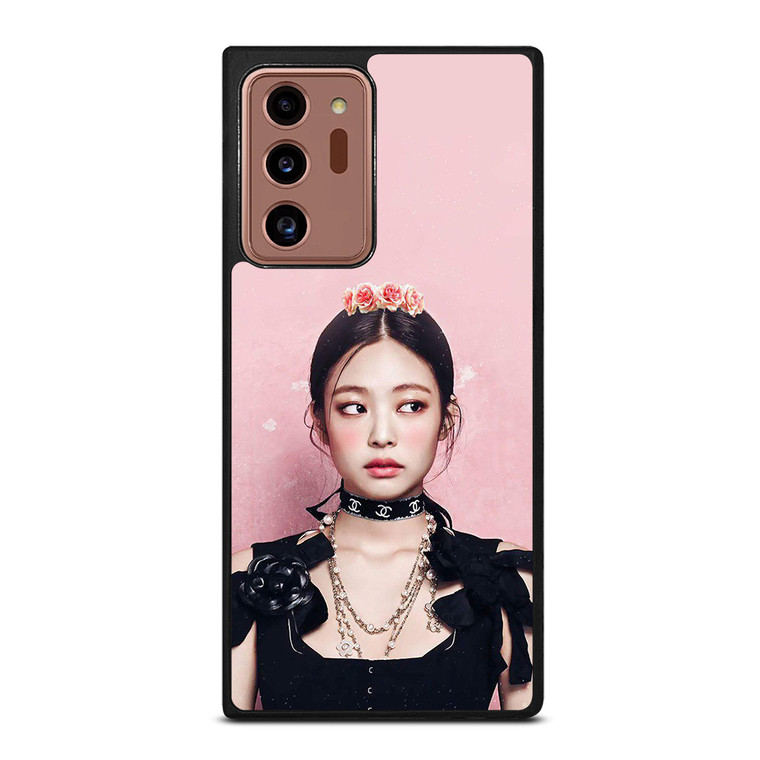 JENNIE BLACKPINK 3 Samsung Galaxy Note 20 Ultra Case