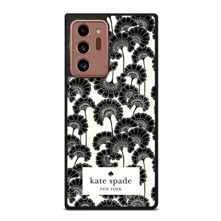 JAPANESE BLACK FLORAL KADE SPADE Samsung Galaxy Note 20 Ultra Case JAPANESE BLACK FLORAL KADE SPADE Samsung Galaxy Note 20 Ultra Case