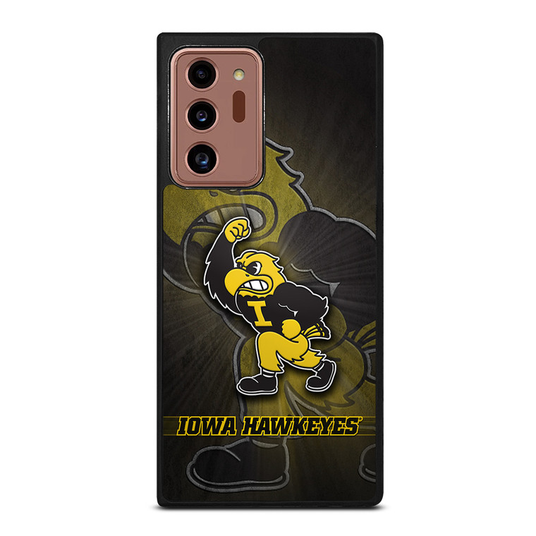IOWA HAWKEYES Samsung Galaxy Note 20 Ultra Case