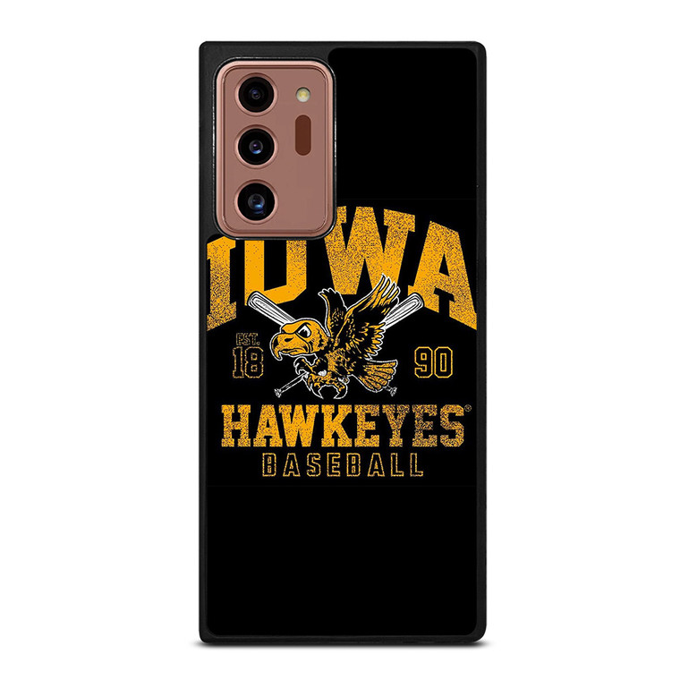 IOWA HAWKEYES 2 Samsung Galaxy Note 20 Ultra Case