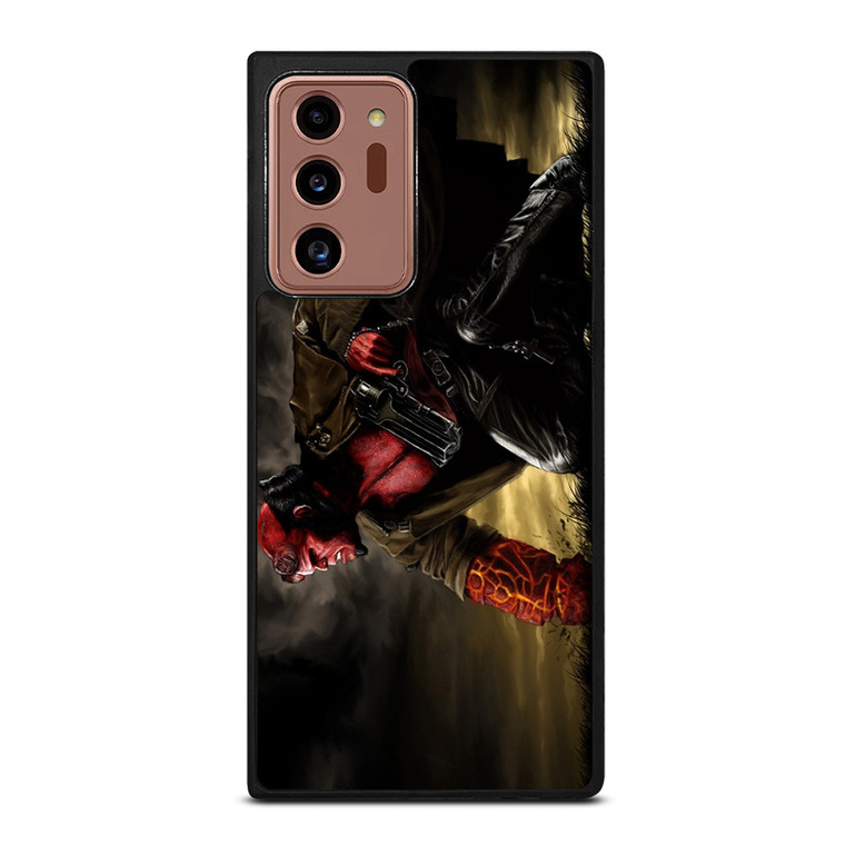 HELL BOY WITH A SHOTGUN Samsung Galaxy Note 20 Ultra Case HELL BOY WITH A SHOTGUN Samsung Galaxy Note 20 Ultra Case