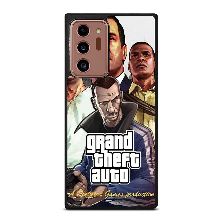 GTA GRAND THEFT AUTO Samsung Galaxy Note 20 Ultra Case