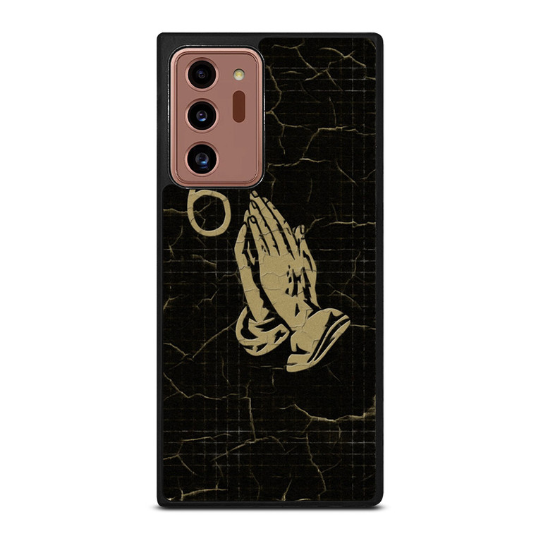 DRAKE PRAYING HANDS Samsung Galaxy Note 20 Ultra Case DRAKE PRAYING HANDS Samsung Galaxy Note 20 Ultra Case