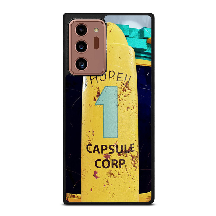 DRAGON BALL Z CAPSULE CORP Samsung Galaxy Note 20 Ultra Case DRAGON BALL Z CAPSULE CORP Samsung Galaxy Note 20 Ultra Case