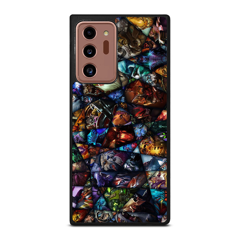 DOTA 2 HEROES Samsung Galaxy Note 20 Ultra Case DOTA 2 HEROES Samsung Galaxy Note 20 Ultra Case