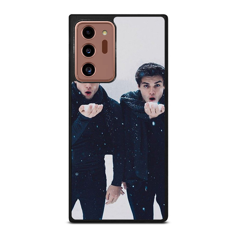 DOLAN TWINS WINTER Samsung Galaxy Note 20 Ultra Case