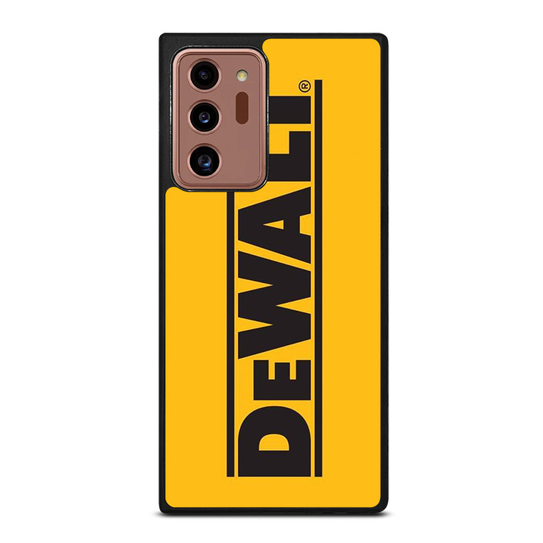 DEWALT LOGO 2 Samsung Galaxy Note 20 Ultra Case