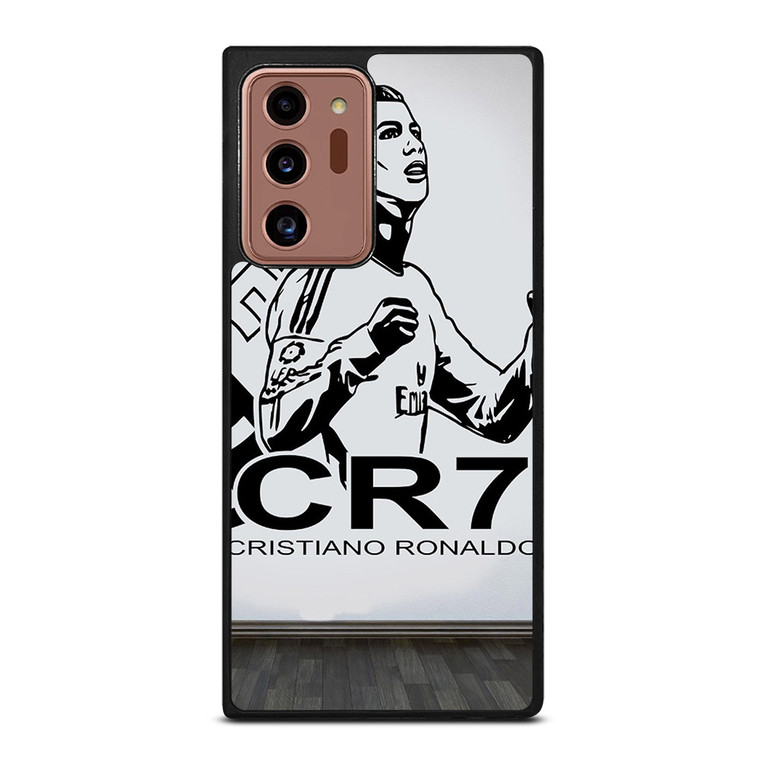 CRISTIANO RONALDO PAINTING Samsung Galaxy Note 20 Ultra Case