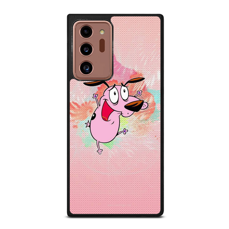 COURAGE THE COWARDLY DOG Samsung Galaxy Note 20 Ultra Case COURAGE THE COWARDLY DOG Samsung Galaxy Note 20 Ultra Case
