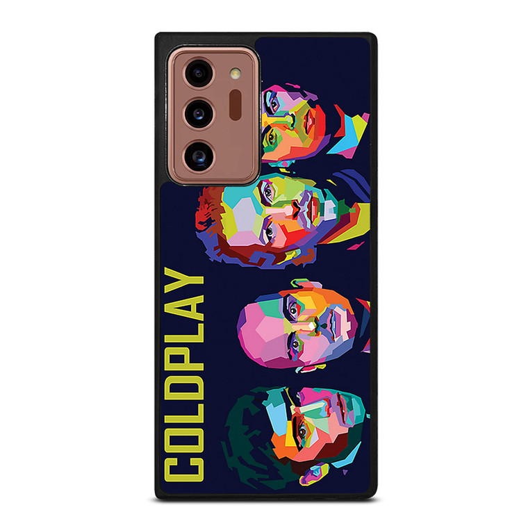 COLDPLAY POP ROCK BAND Samsung Galaxy Note 20 Ultra Case COLDPLAY POP ROCK BAND Samsung Galaxy Note 20 Ultra Case