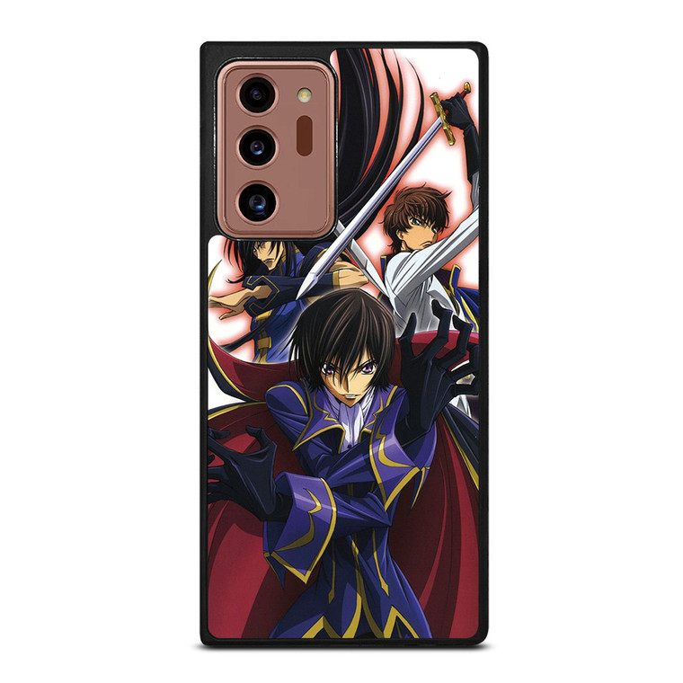 CODE GEASS ZERO 2 Samsung Galaxy Note 20 Ultra Case CODE GEASS ZERO 2 Samsung Galaxy Note 20 Ultra Case