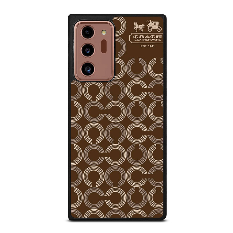 COACH PATTERN LOGO Samsung Galaxy Note 20 Ultra Case COACH PATTERN LOGO Samsung Galaxy Note 20 Ultra Case