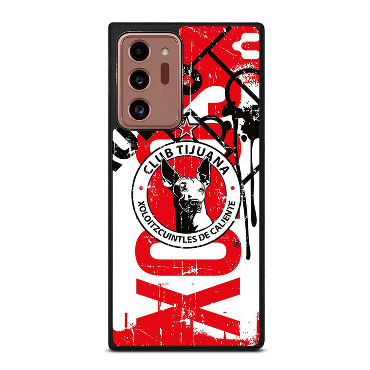 CLUB TIJUANA XOLOITZCUINTLES Samsung Galaxy Note 20 Ultra Case CLUB TIJUANA XOLOITZCUINTLES Samsung Galaxy Note 20 Ultra Case