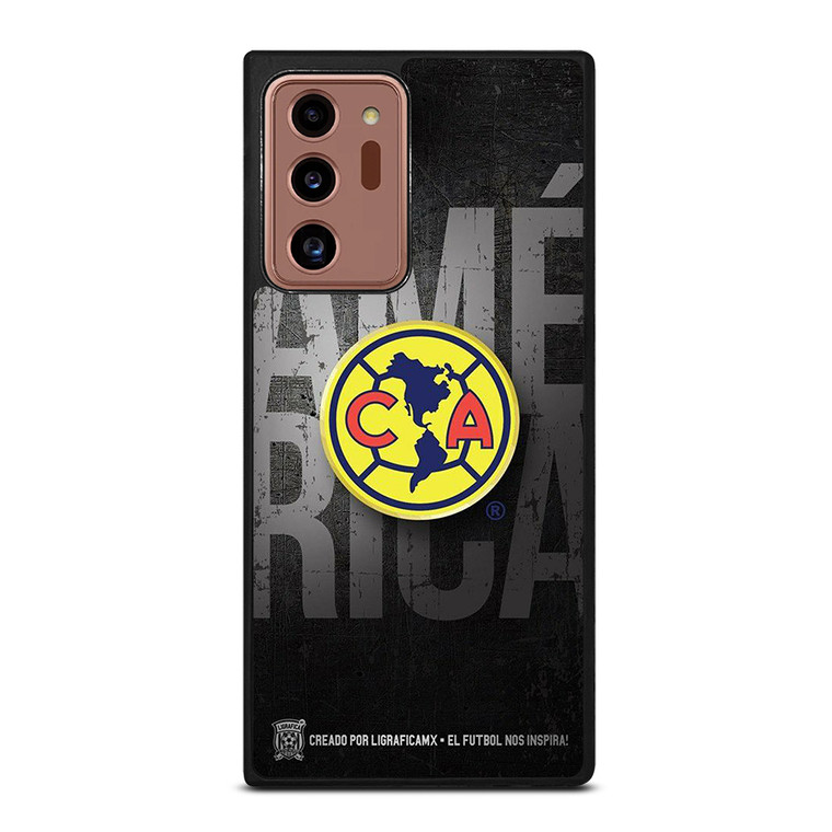 CLUB AMERICA LOGO Samsung Galaxy Note 20 Ultra Case CLUB AMERICA LOGO Samsung Galaxy Note 20 Ultra Case
