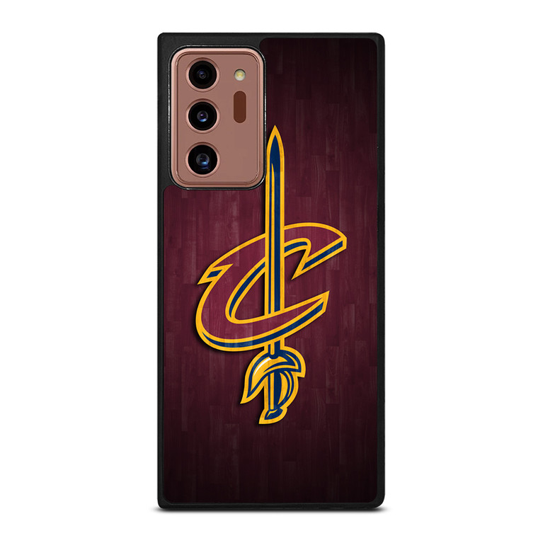 CLEVELAND CAVALIERS LOGO 2 Samsung Galaxy Note 20 Ultra Case CLEVELAND CAVALIERS LOGO 2 Samsung Galaxy Note 20 Ultra Case