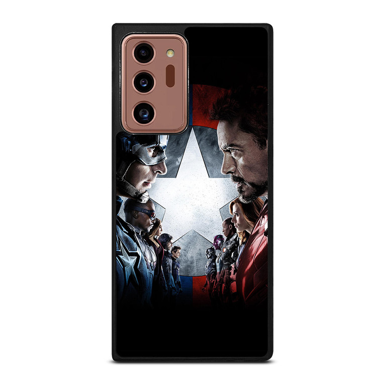 CIVIL WAR MARVEL Samsung Galaxy Note 20 Ultra Case CIVIL WAR MARVEL Samsung Galaxy Note 20 Ultra Case