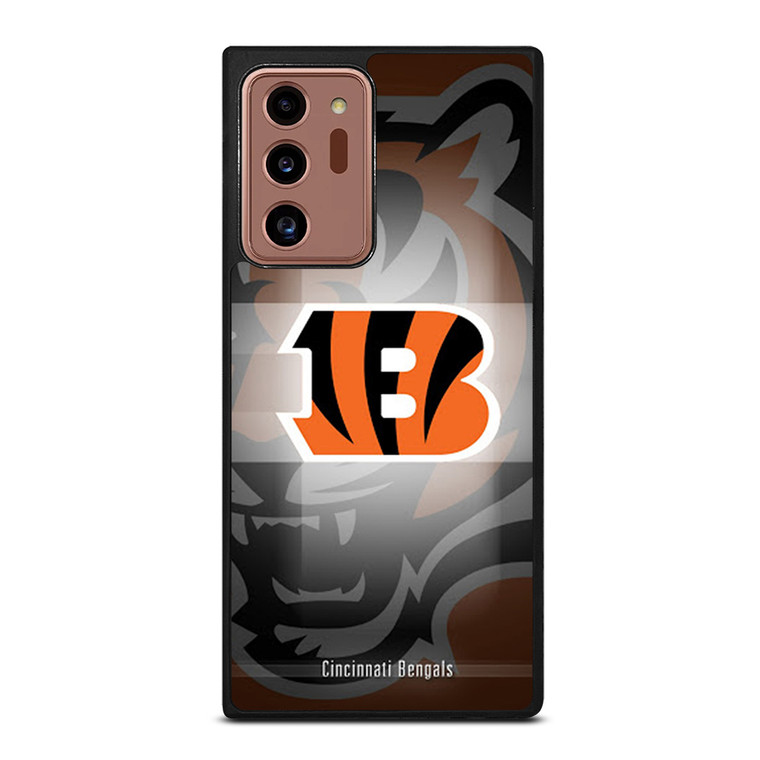 CINCINNATI BENGALS LOGO Samsung Galaxy Note 20 Ultra Case CINCINNATI BENGALS LOGO Samsung Galaxy Note 20 Ultra Case