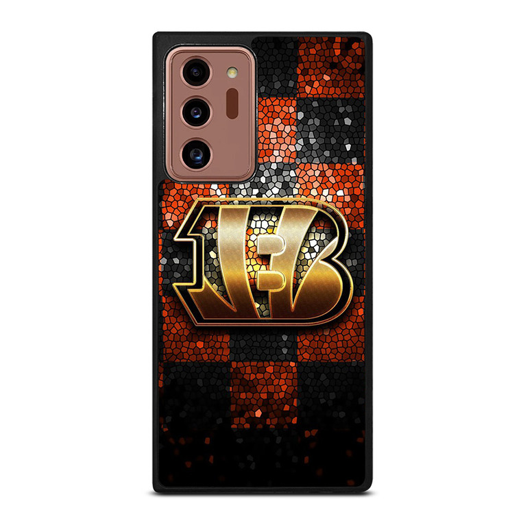 CINCINNATI BENGALS LOGO 2 Samsung Galaxy Note 20 Ultra Case CINCINNATI BENGALS LOGO 2 Samsung Galaxy Note 20 Ultra Case