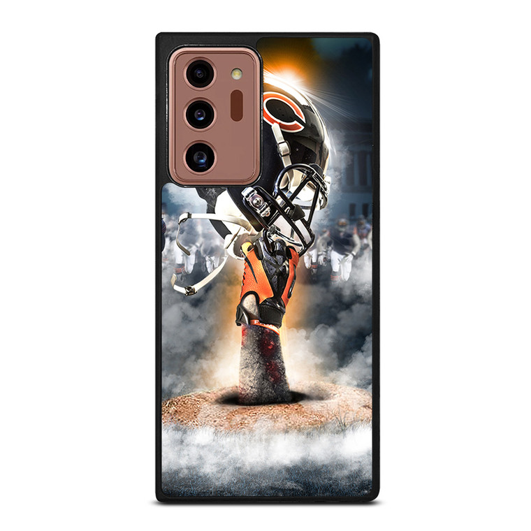 CHICAGO BEARS HELMET Samsung Galaxy Note 20 Ultra Case CHICAGO BEARS HELMET Samsung Galaxy Note 20 Ultra Case