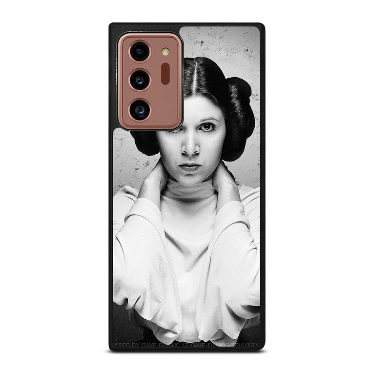 CARRIE FISHER PRINCESS LEIA STAR WARS 2 Samsung Galaxy Note 20 Ultra Case CARRIE FISHER PRINCESS LEIA STAR WARS 2 Samsung Galaxy Note 20 Ultra Case