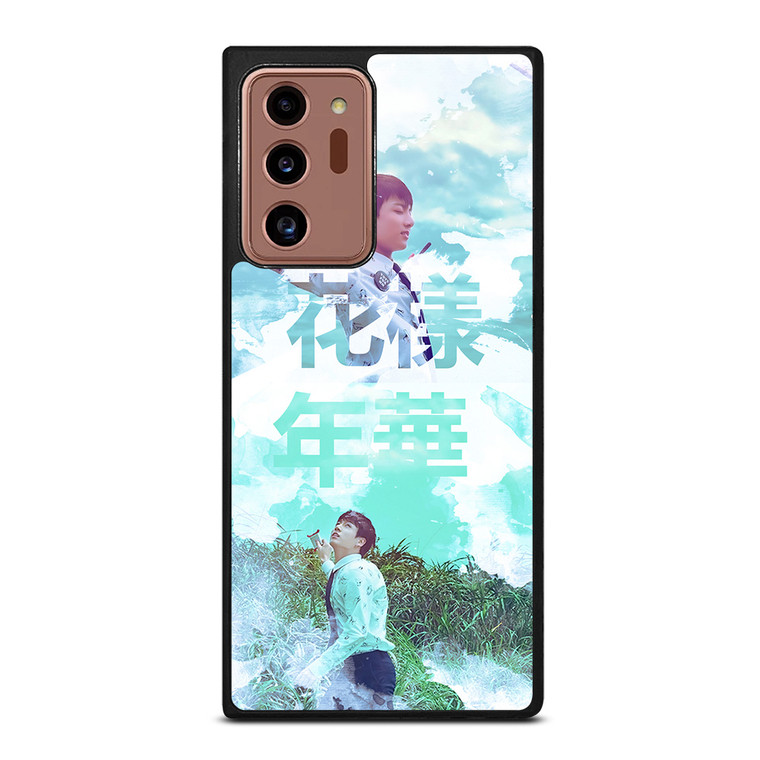 BTS PAPILLON Jung Kook Samsung Galaxy Note 20 Ultra Case BTS PAPILLON Jung Kook Samsung Galaxy Note 20 Ultra Case
