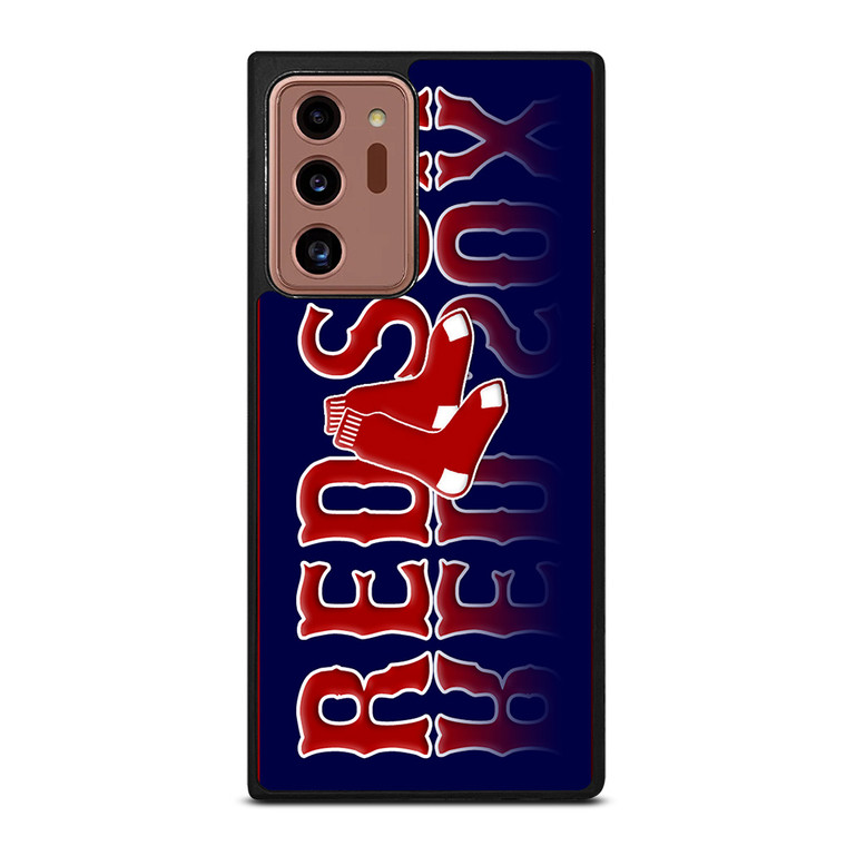 BOSTON RED SOX MLB 2 Samsung Galaxy Note 20 Ultra Case BOSTON RED SOX MLB 2 Samsung Galaxy Note 20 Ultra Case