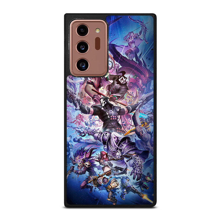 BLIZZCON GAME Samsung Galaxy Note 20 Ultra Case BLIZZCON GAME Samsung Galaxy Note 20 Ultra Case