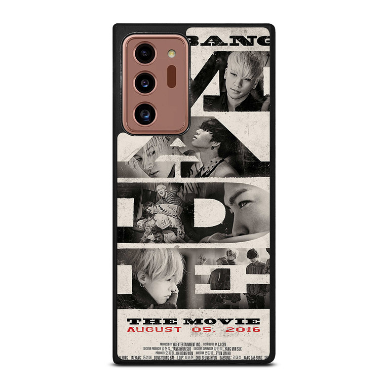 BIGBANG KPOP 2 Samsung Galaxy Note 20 Ultra Case BIGBANG KPOP 2 Samsung Galaxy Note 20 Ultra Case