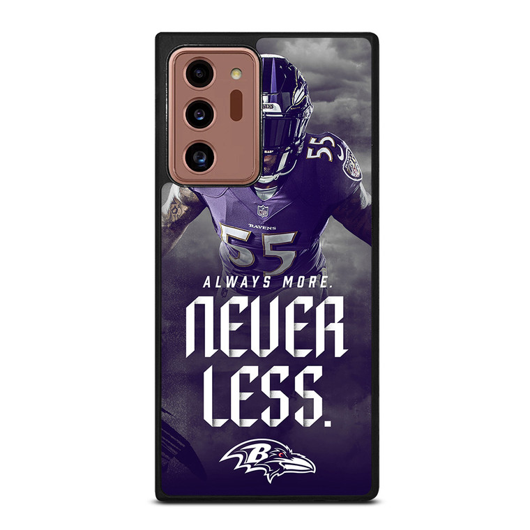 BALTIMORE RAVENS Samsung Galaxy Note 20 Ultra Case BALTIMORE RAVENS Samsung Galaxy Note 20 Ultra Case
