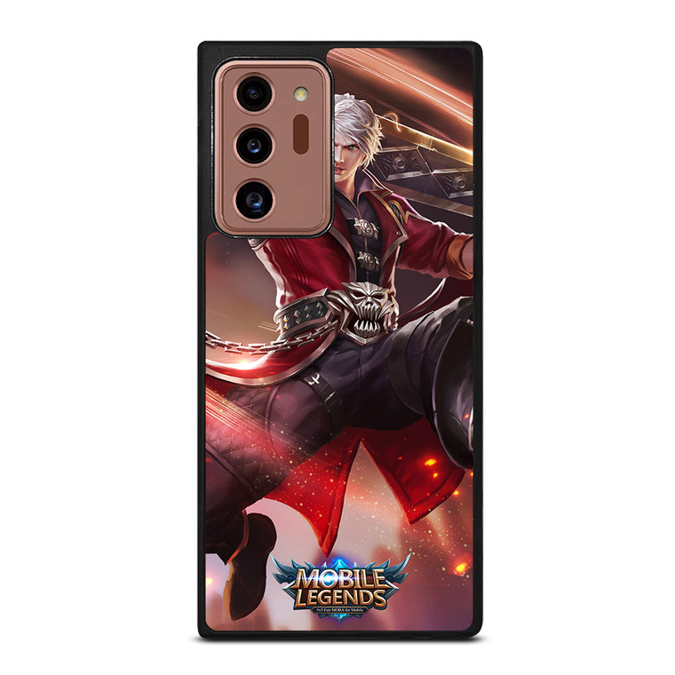 ALUCARD MOBILE LEGENDS Samsung Galaxy Note 20 Ultra Case ALUCARD MOBILE LEGENDS Samsung Galaxy Note 20 Ultra Case