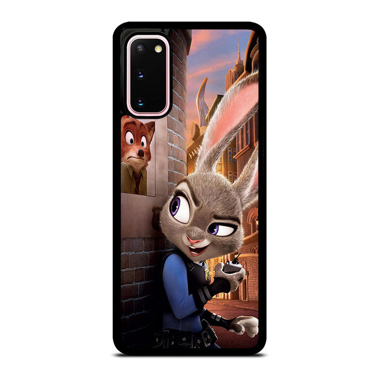 ZOOTOPIA JUDY AND NICK Samsung Galaxy S20 Case