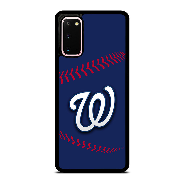 WASHINGTON NATIONALS LOGO 3 Samsung Galaxy S20 Case
