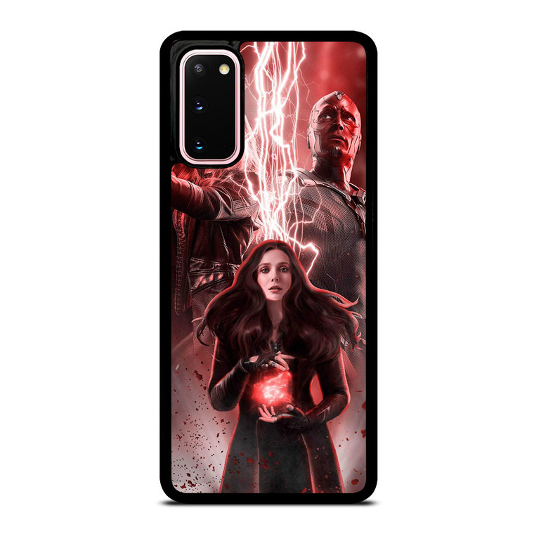 WANDA VISION DISNEY MARVEL 3 Samsung Galaxy S20 Case