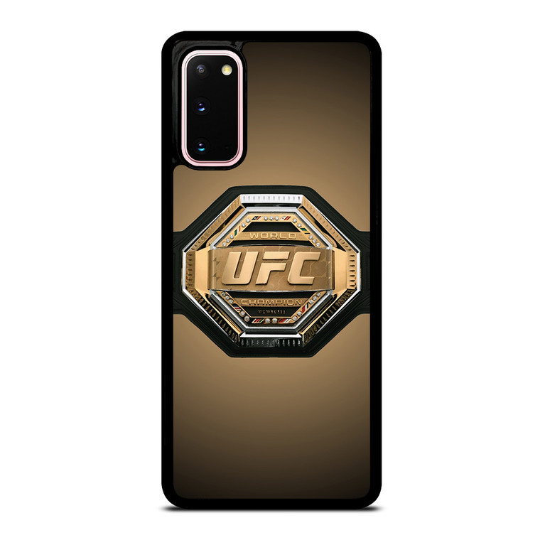 UFC LOGO 3 Samsung Galaxy S20 Case
