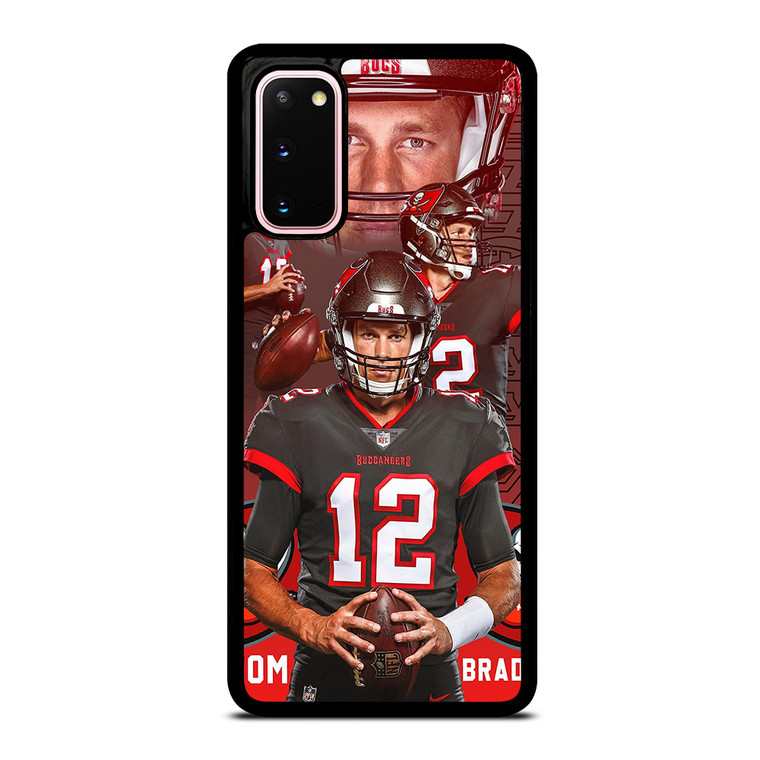 TOM BRADY TAMPA BAY BUCCANEERS 2 Samsung Galaxy S20 Case