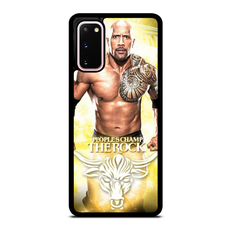 THE ROCK WWE CHAMPIONS Samsung Galaxy S20 Case
