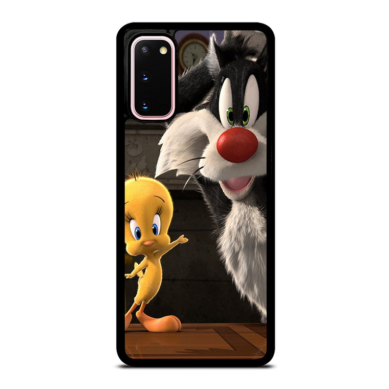 SYLVESTER THE CAT AND TWEETY Samsung Galaxy S20 Case