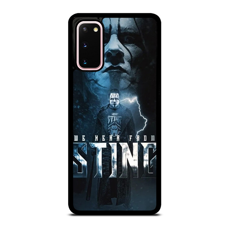 STING WCW WWE Samsung Galaxy S20 Case