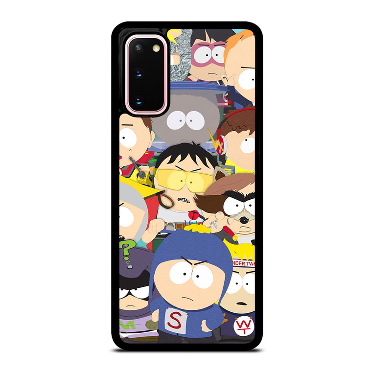 SOUTHPARK CHARACTERS Samsung Galaxy S20 Case