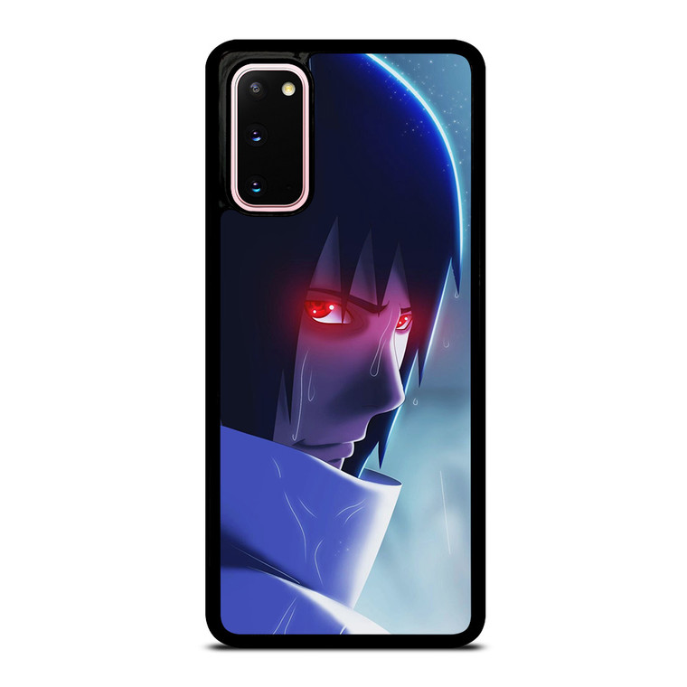 SASUKE UCHIHA FACE Samsung Galaxy S20 Case