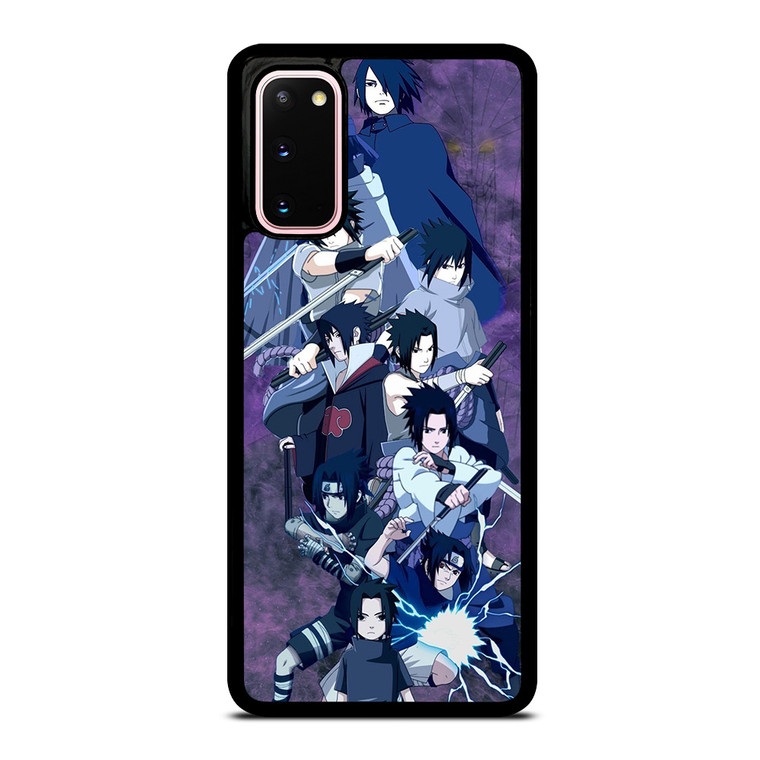 SASUKE UCHIHA COLLAGE Samsung Galaxy S20 Case