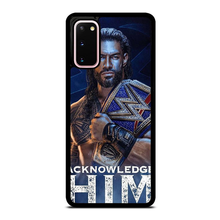ROMAN REIGNS WWE SMACKDOWN 2 Samsung Galaxy S20 Case