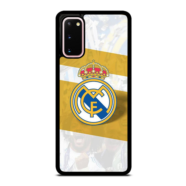REAL MADRID LOGO 3 Samsung Galaxy S20 Case